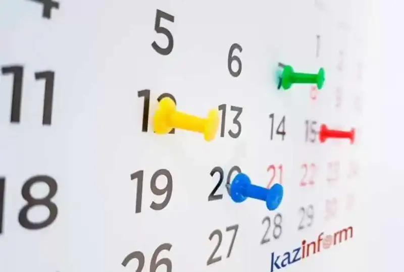 9 naýryzda bolatyn eń mańyzdy oqıǵalar anonsy