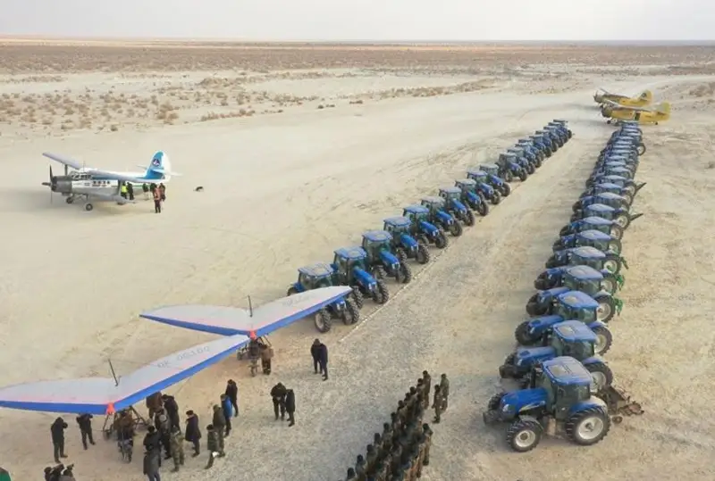 100 тысяч гектаров леса на высохшем дне Арала высадят в Узбекистане в 2023 году