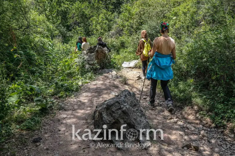 Almaty taýlarynda joǵary órt qaýpi saqtalyp otyr