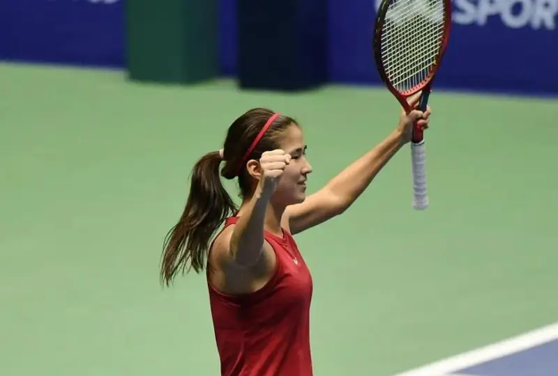 Жибек Куламбаева обыграла соперниц в «парах» на турнире в Штутгарте