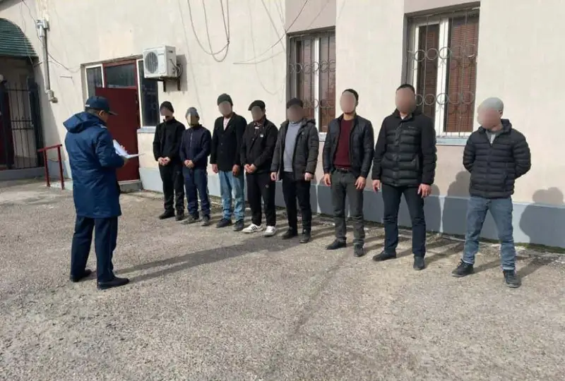 Работодателей, трудоустроивших нелегалов, выявили в Туркестанской области
