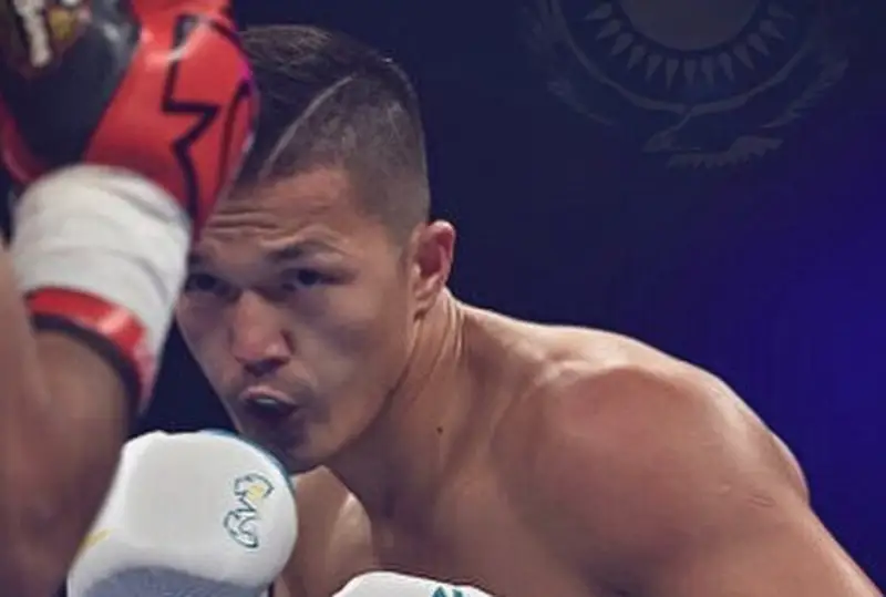 Казахский боксер-полицейский из США проиграл первый бой за два года