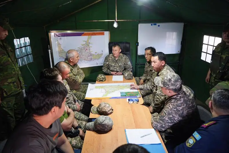 توتەنشە جاعدايلار ءمينيسترى: ەلدى مەكەندەرگە قاۋىپ ءتونىپ تۇرعان جوق