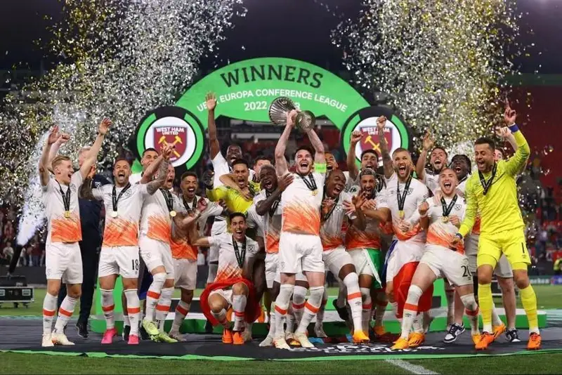 «Vest Hem ıÝnaıted» fýtboldan UEFA Konferentsııa lıgasynyń jeńimpazy boldy
