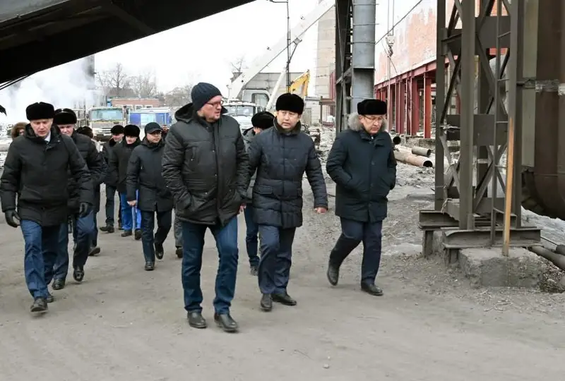 Проблемные вопросы теплоснабжения поднял на оперативном штабе новый аким СКО