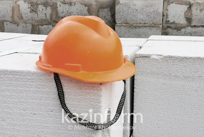 Рабочий погиб на стройке в Шымкенте