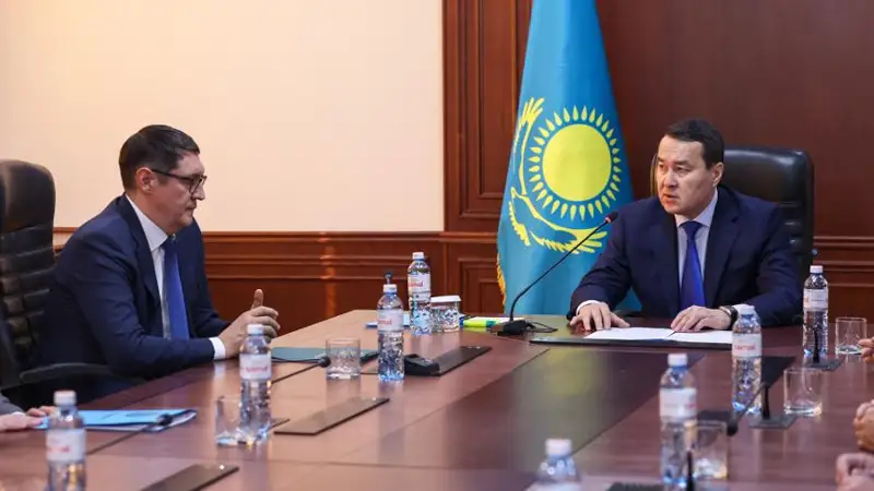 Álıhan Smaıylov jańa Energetıka mınıstrine birqatar tapsyrma berdi