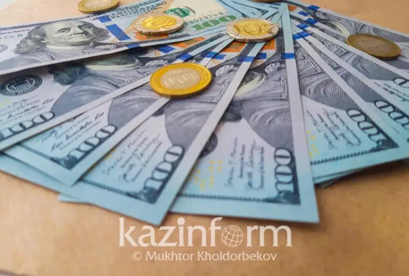 Қозоғистонда доллар курси 1,63 тенгега арзонлашди