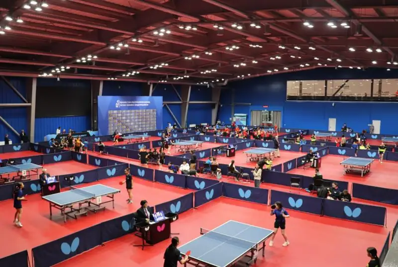 Определились бронзовые призеры юношеского чемпионата РК по настольному теннису