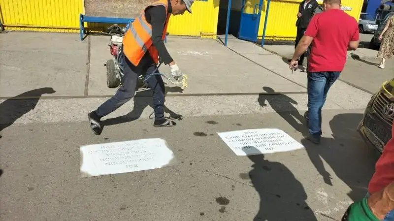 وسكەمەن پوليتسەيلەرى الاياقتىقتىڭ الدىن الۋ ءۇشىن جاڭا ءادىس ويلاپ تاپتى - فوتو