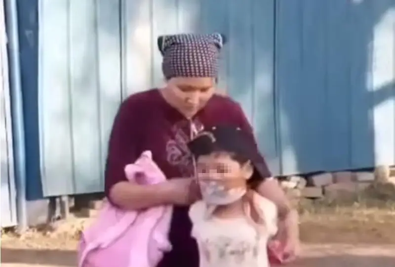 В Алматинской области ребенка связали и увели в заброшенное здание