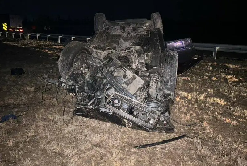 Женщина погибла, ребенок пострадал в ДТП в области Жетысу