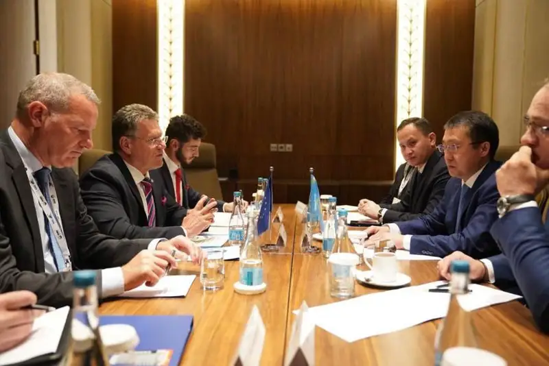 Казахстан и ЕС будут укреплять сотрудничество в сфере критического сырья