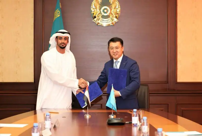 Компания из ОАЭ поможет в развитии аэропорта Астаны