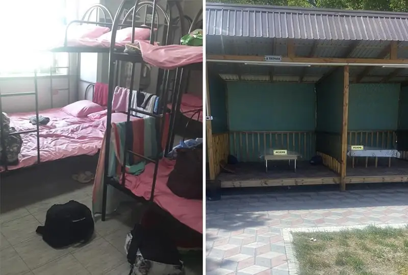 الماتىدا بالالاردىڭ ساۋناداعى «جازعى دەمالىسىنان» كەيىن بۇكىل لاگەرلەر تەكسەرىلىپ جاتىر