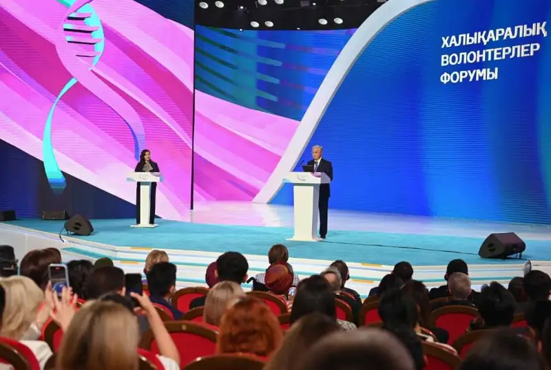 پرەزيدەنت ۆولونتەرلىك قىزمەتتى دامىتۋ باعىتىندا قۇزىرلى ورگانداردىڭ الدىنا ناقتى مىندەتتەر قويدى