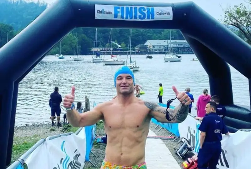 Британский спасатель пропал во время заплыва через Ла-Манш