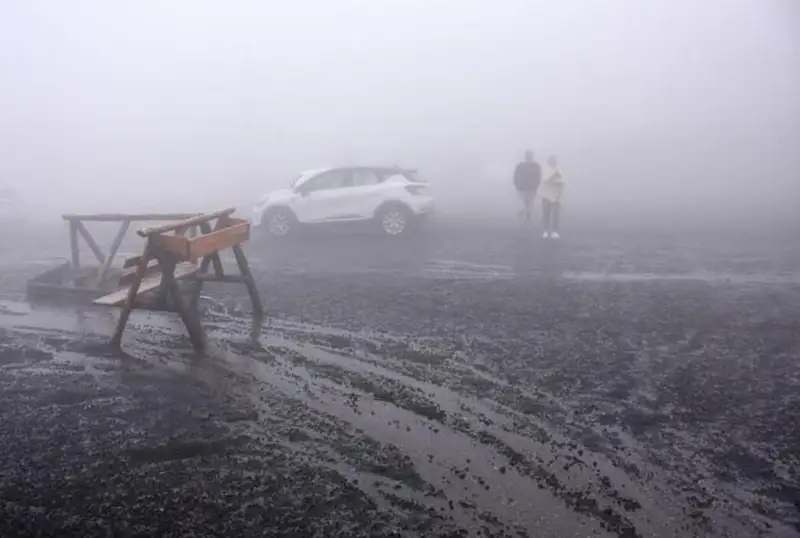 Рейсы в аэропорту Катании приостановлены из-за извержения вулкана Этна