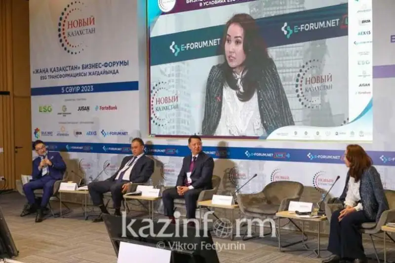 Астанада «BUSINESS TECHNOLOGY EXPO 2023» халқаро кўргазмаси бўлиб ўтмоқда