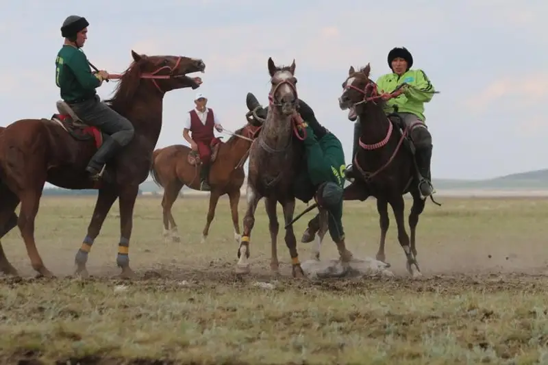 Фестиваль национальных видов спорта прошел в Карагандинской области