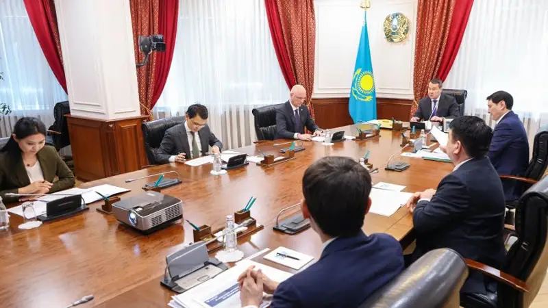 Меры по развитию АО «Казпочта» рассмотрены в Правительстве