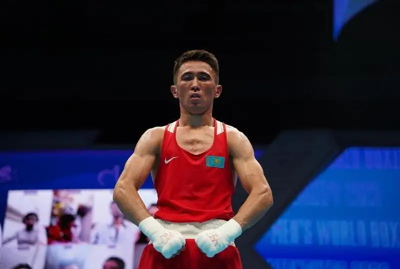 Боксчи Маҳмуд Сабирхан Астанадаги Elorda Cup турнирида финалга чиқди