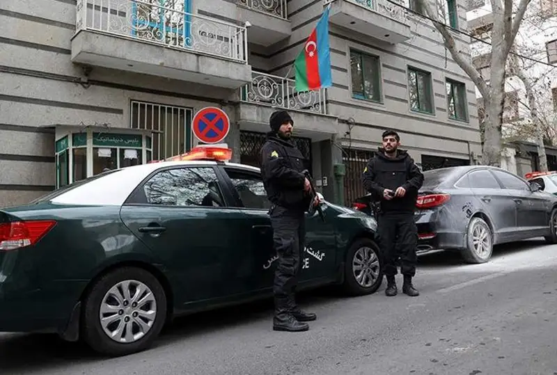 Озарбайжоннинг Эрондаги элчихонасига қилинган ҳужум террорчилик ҳаракати эмас  - Эрон ТИВ раҳбари