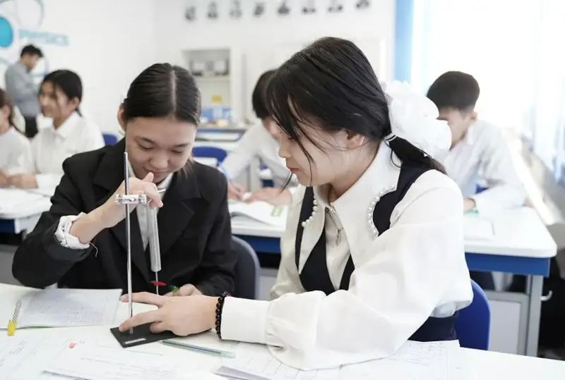 Первую опорную школу открыли в Актюбинской области