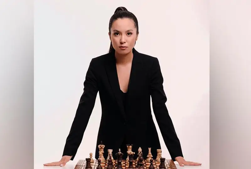 Динара Садуакасова стала почетным президентом федерации шахмат Астаны