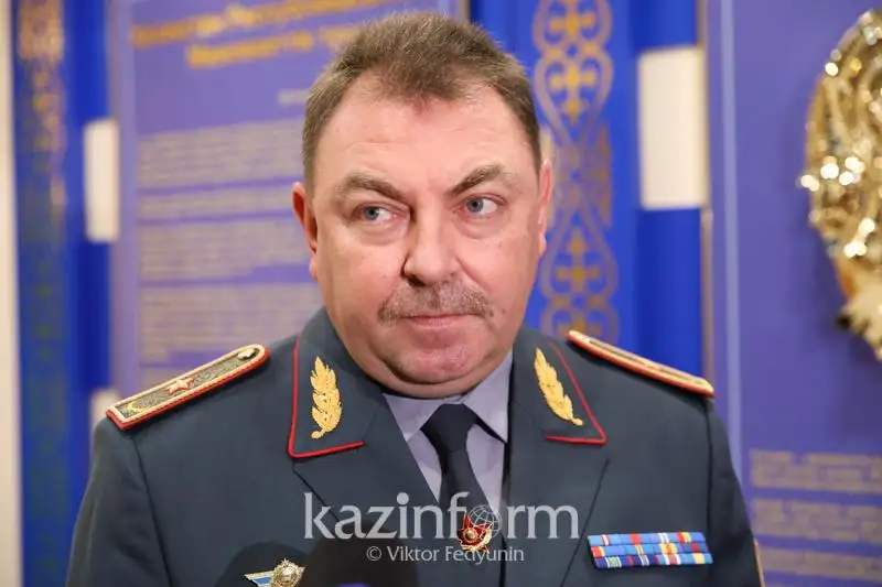 Глава МЧС РК рассказал о награждении погибших в результате взрывов в Жамбылской области