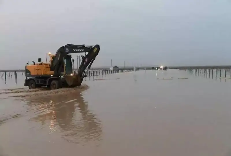 سۋ تاسقىنى: ارىس قالاسىنا دا قاۋىپ ءتوندى