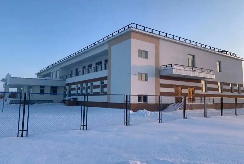 Дом культуры построили в отдаленном селе Атырауской области