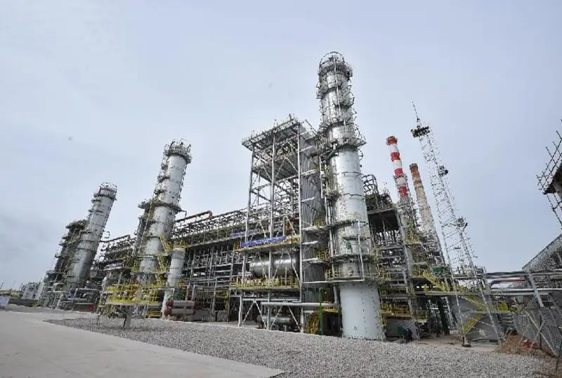 Чимкент нефтни қайта ишлаш заводи ишлаб чиқариш салоҳиятини йилига 12 миллион тоннагача оширади