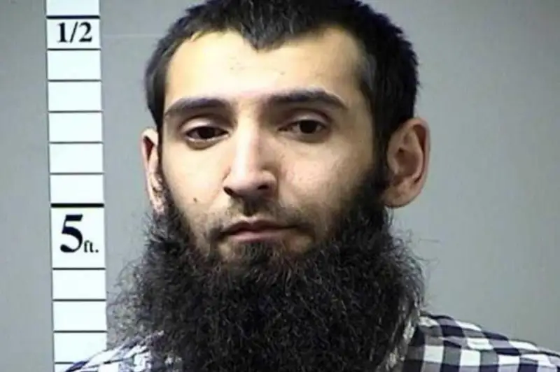 2017 йилда Нью-Йоркда теракт содир этган Сайфулло Соипов умрбод қамоқ жазосига ҳукм қилинди