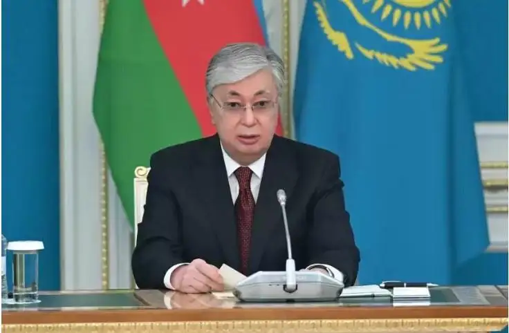 توقايەۆ ازەربايجانمەن قانداي جوبالاردى بىرلەسە جۇزەگە اسىرۋعا بولاتىندىعىن ايتتى