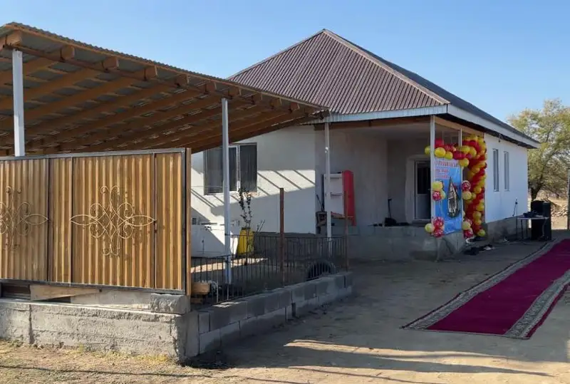 Методом асара в этом году планируется подарить сельчанам Жамбылской области 106 домов