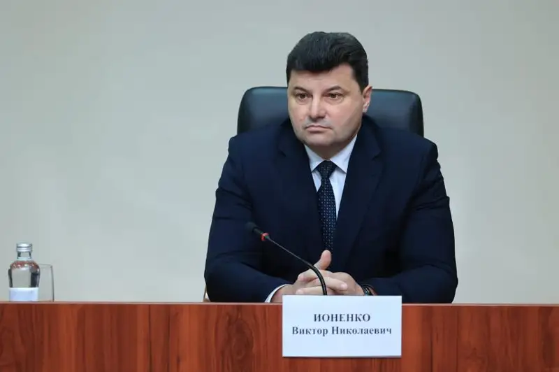 Виктор Ионенко назначен исполняющим обязанности акима в Рудном
