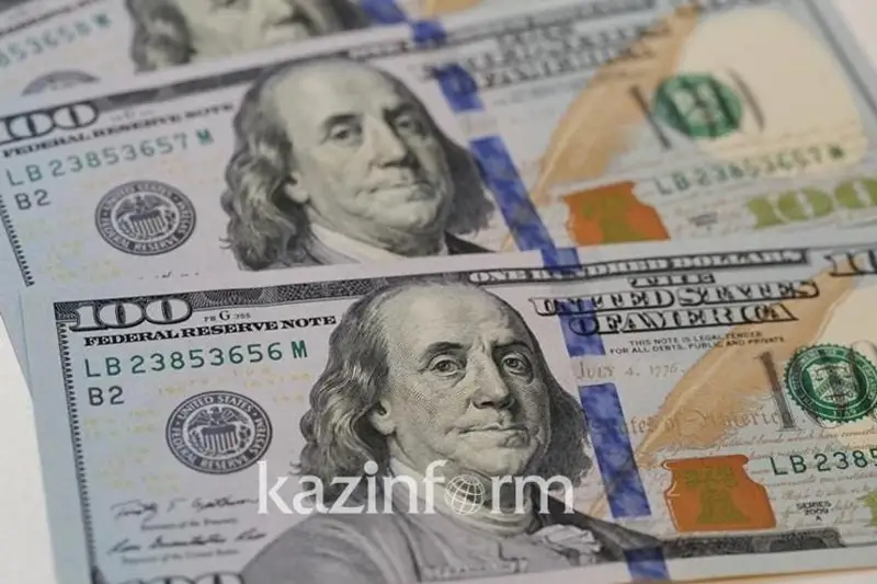 Қозоғистонда доллар курси яна бироз кўтарилди