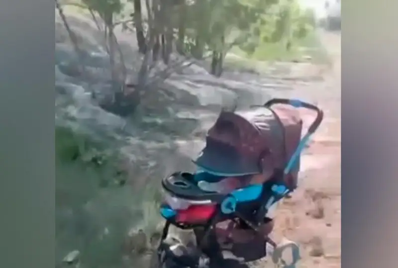 الماتى ماڭىنان بالالار ارباسىندا جاتقان ءسابي تابىلدى - ۆيدەو