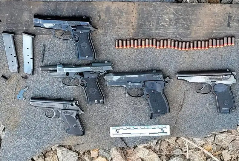 Более 40 единиц оружия, похищенного в ходе январских событий изъято в Казахстане за два месяца