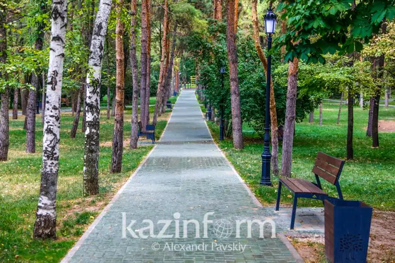 Парки построят вместо домов в Астане