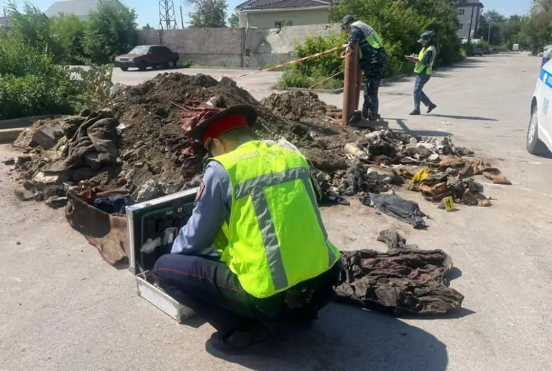 Найдены человеческие скелеты: подробности находки рассказали в полиции Костаная