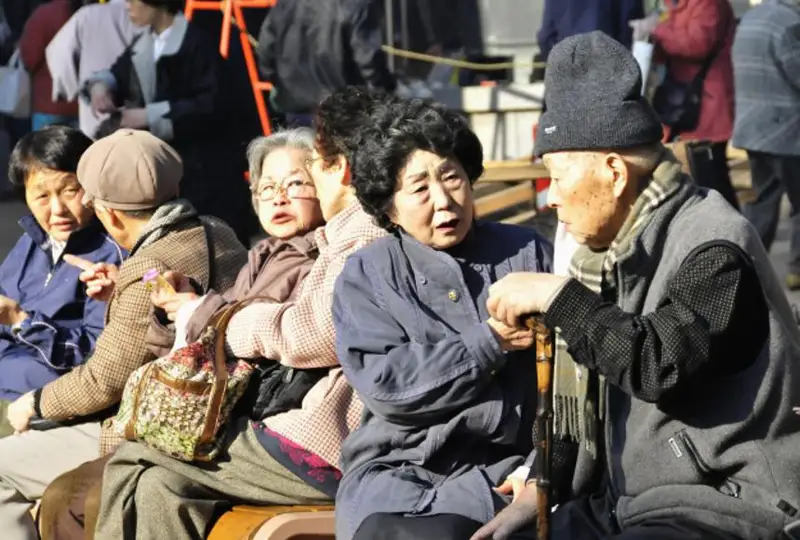 2070 йилда Жанубий Корея аҳолисининг деярли ярмини кексалар ташкил этади