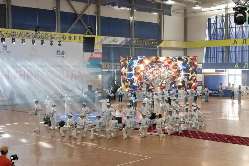 Aqtaýda jazǵy Ýnıversıada saltanatty túrde ashyldy
