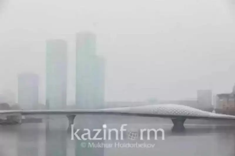Штормовое предупреждение объявлено в Астане и пяти областях Казахстана