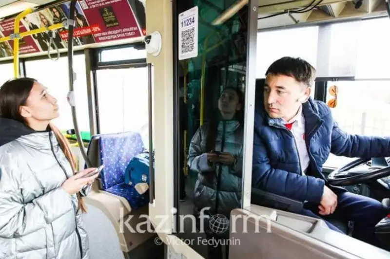 Бесплатным будет проезд в автобусах для женщин 8 марта в Актау