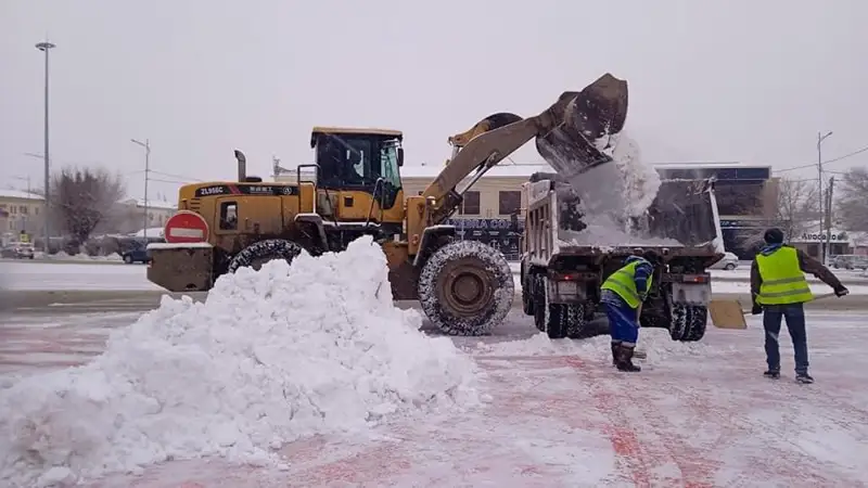 Предотвратить подтопление города талыми водами поручено оперштабу в Атырау