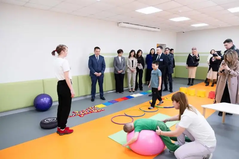 Центр для детей с аутизмом открыли в Павлодаре