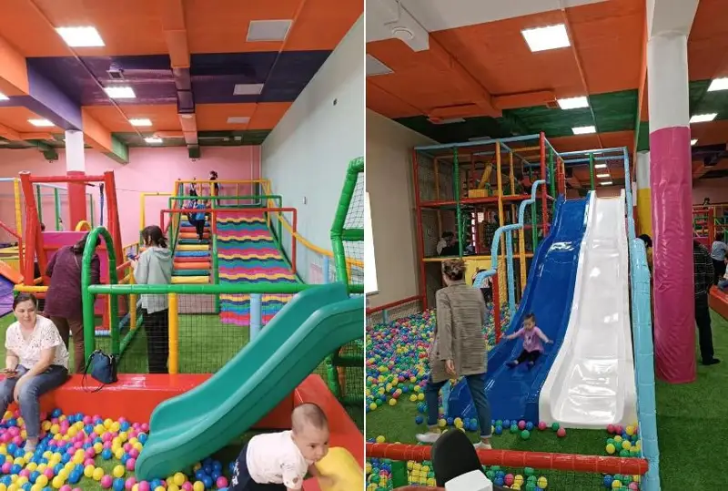 Детский развлекательный центр открыли в райцентре Атырауской области