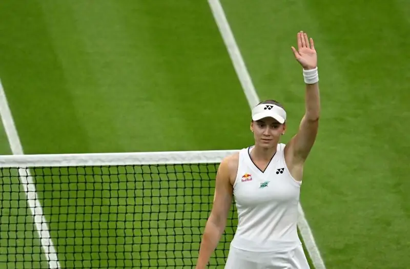 Елена Рибакина Уимблдондаги иккинчи ғалабасини қўлга киритди